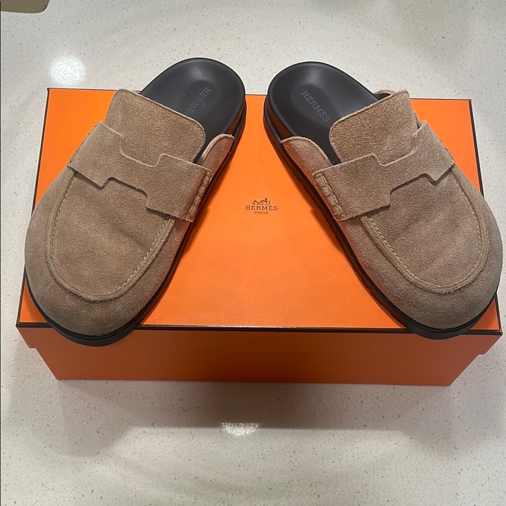 Hermes Go Mules Women